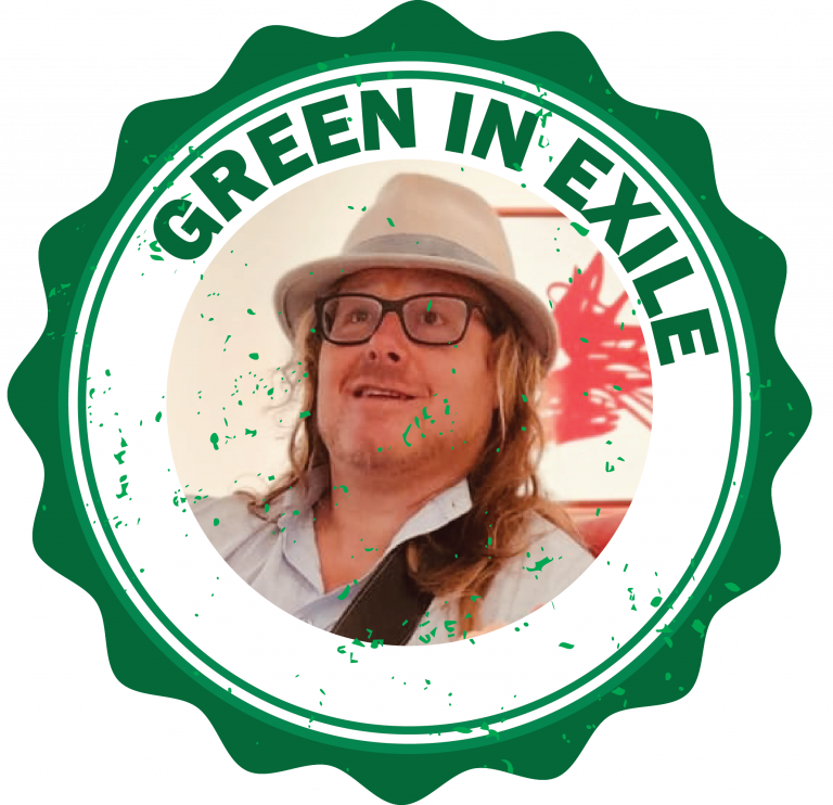 Exile Richard Clark Greens in Exile