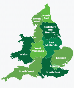 Internal Green Party Elections via region